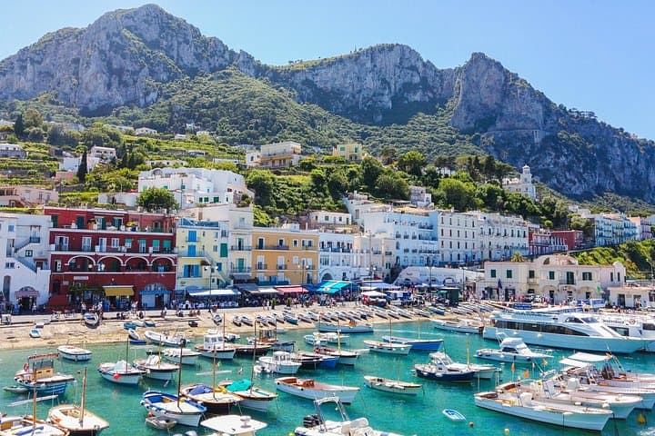 Exclusive Capri Private Tour from the Amalfi Coast
