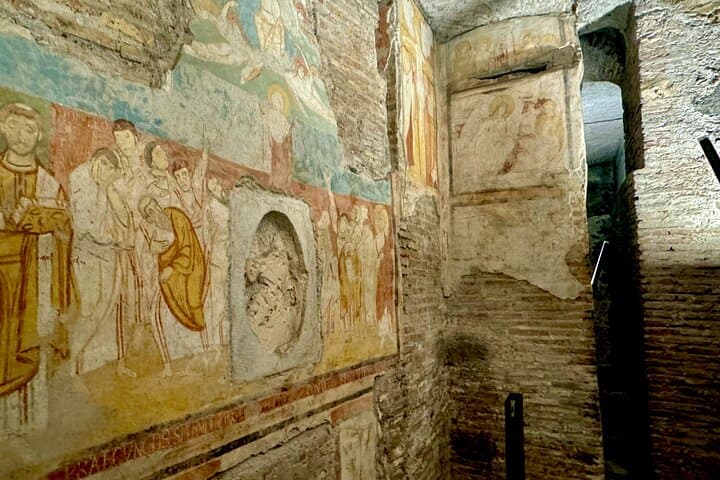 Rome: San Clemente Basilica & Ancient Underground Secrets Tour