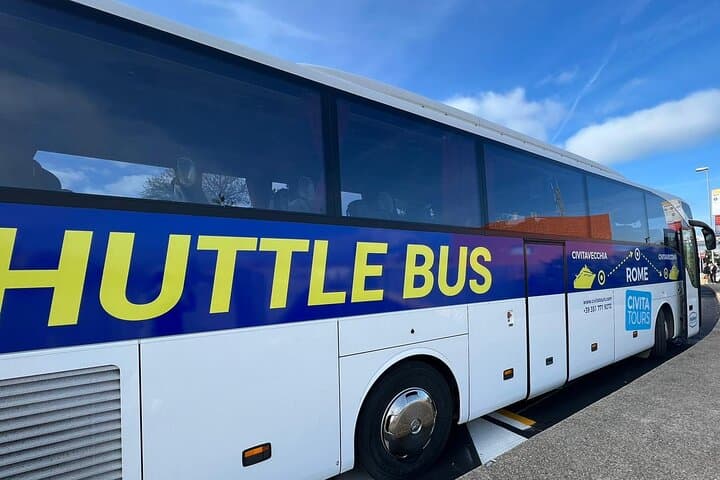 Bus To Fiumicino Airport from Civitavecchia