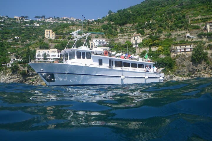 Amalfi Coast Tour, 5-Hour Aperitif Cruise