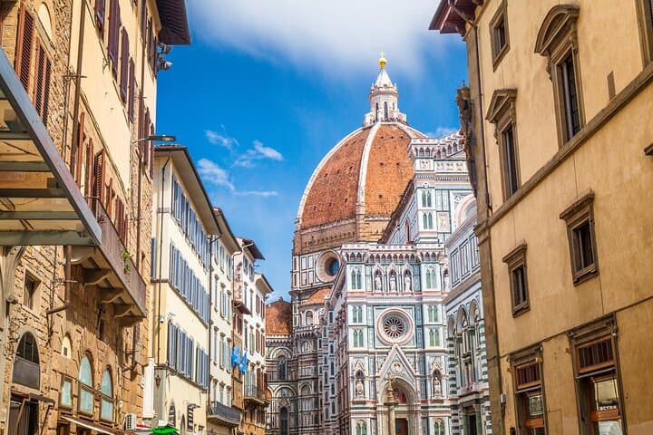 Florence Guided Tour Accademia, Dome climb and Cathedral Museum