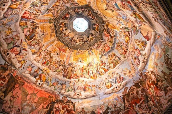 Florence Guided Tour Accademia, Dome climb and Cathedral Museum