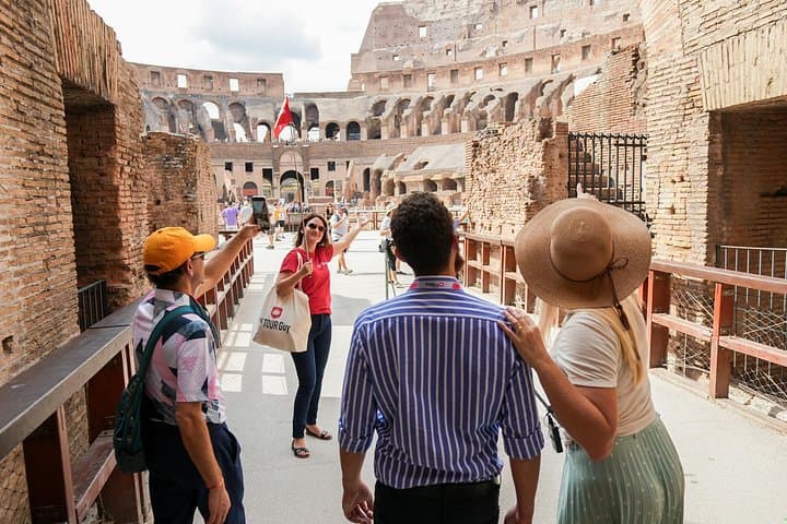 Colosseum Arena Floor - Get those perfect pictures as you take in the Colosseum from a gladiator's viewpoint.