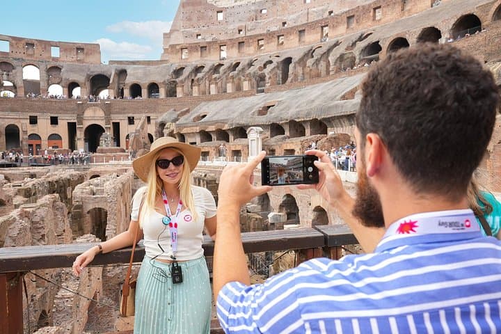 Beat the crowds with skip the line - Your tour begins with you entering an area off limits to the main crowds