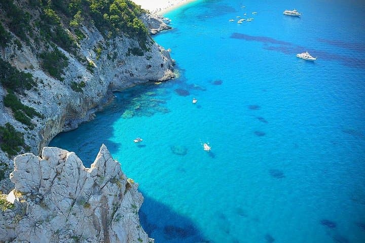 Gulf of Orosei Speedboat Trip from Cala Gonone