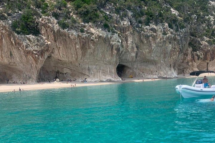 Gulf of Orosei Speedboat Trip from Cala Gonone