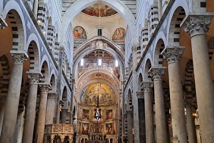 Pisa Private Tour, Leaning Tower, Baptistery and Cathedral Entry