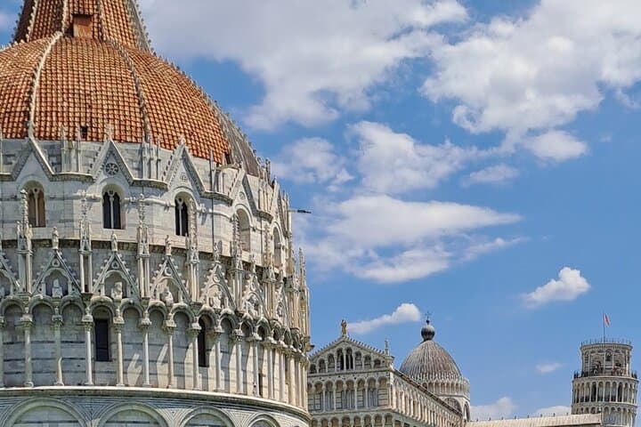 Pisa Private Tour, Leaning Tower, Baptistery and Cathedral Entry