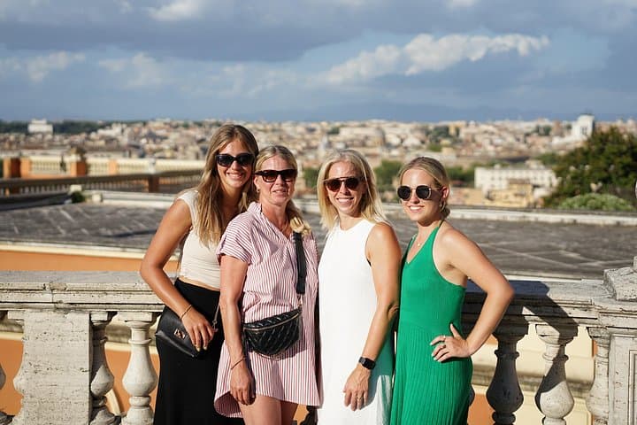 Explore Rome on Vintage Vespa with Tiramisu