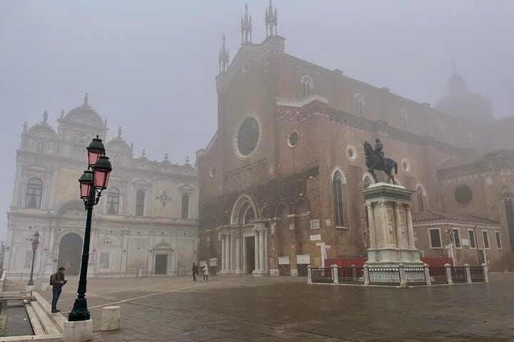 Guided Walking Tour to The Haunted Paths of Venice + Ebook