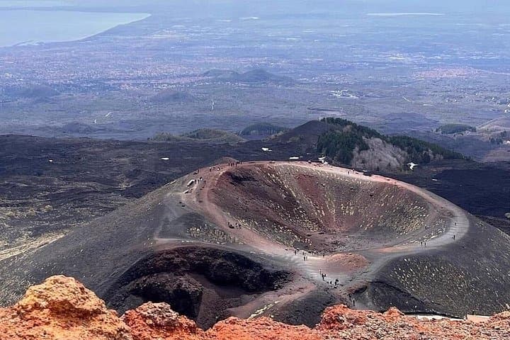 Private excursion to Etna and Taormina