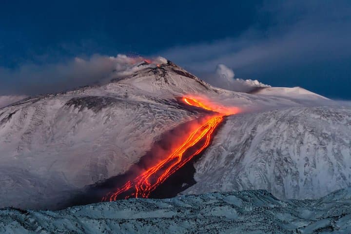 Private excursion to Etna and Taormina