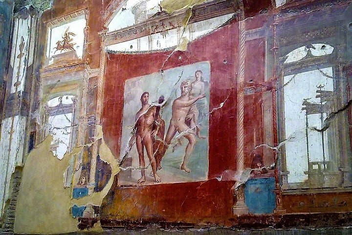 Herculaneum Guided morning Tour from Sorrento or Naples