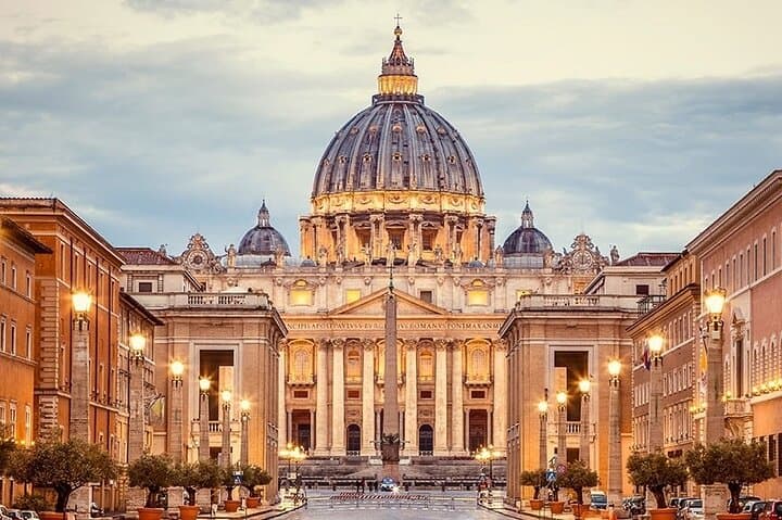 Rome: Visit the Main Papal Basilicas with Private Driver