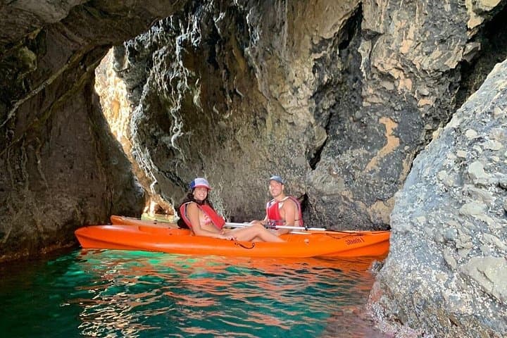 Cinque Terre Kayak Adventure from Riomaggiore