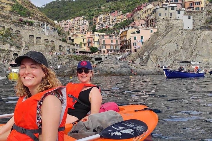 Cinque Terre Kayak Adventure from Riomaggiore