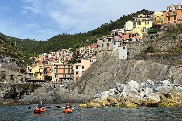 Cinque Terre Kayak Adventure from Riomaggiore