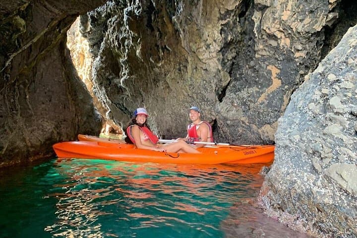 Cinque Terre Kayak Adventure from Riomaggiore