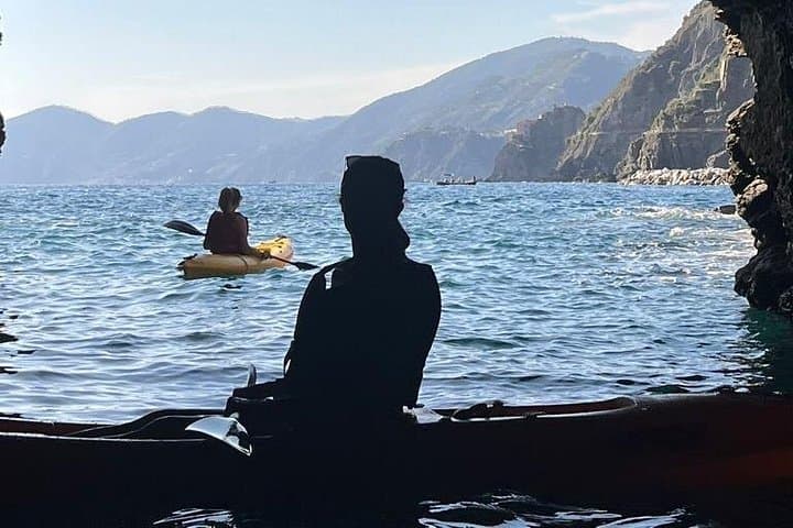 Cinque Terre Kayak Adventure from Riomaggiore