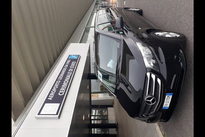 private transfer from Rome to Fiumicino airport