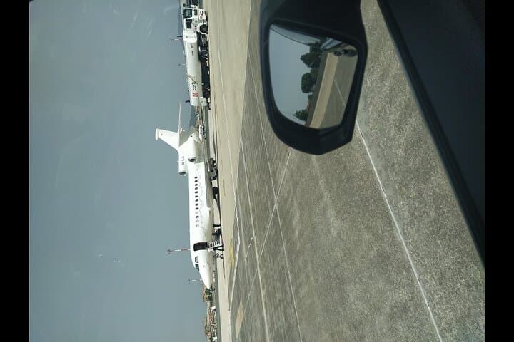private transfer from Rome to Fiumicino airport