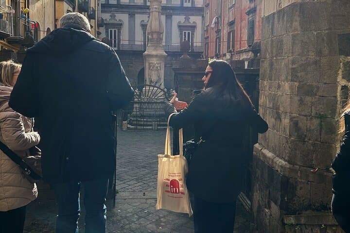 Naples : Guided tour of the Old Town, Sansevero and Cristo Velato