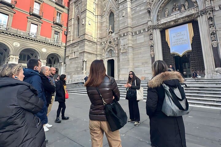 Naples : Guided tour of the Old Town, Sansevero and Cristo Velato