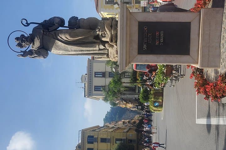 Sorrento : Private Transfer from Naples visit Pompeii