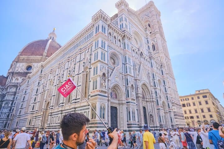 Florence Guided Walking Tour with visit to the Cathedral