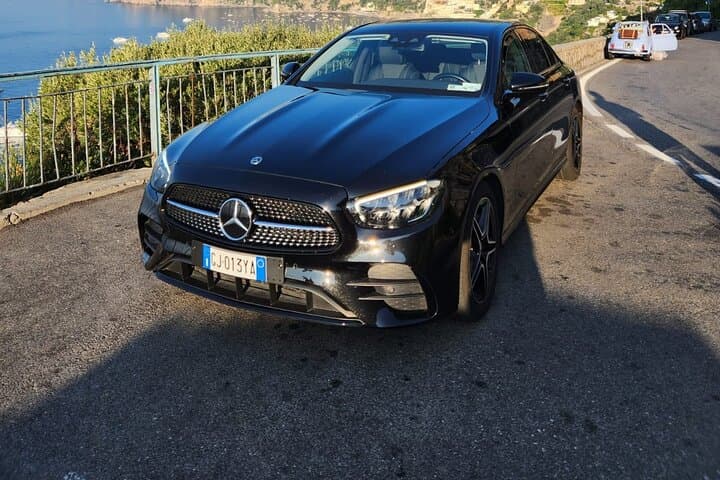 Private transfer from Naples to Positano