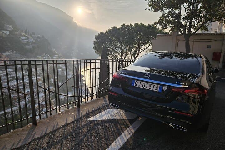 Private transfer from Naples to Positano