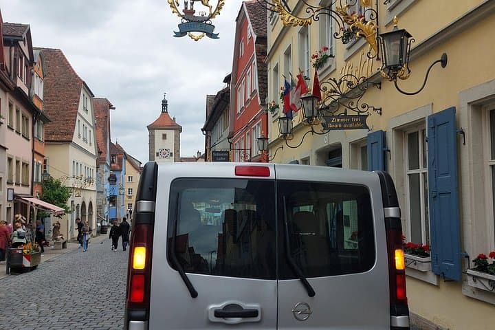 Private Transfer from Venice to Ljubljana with WiFi on Board