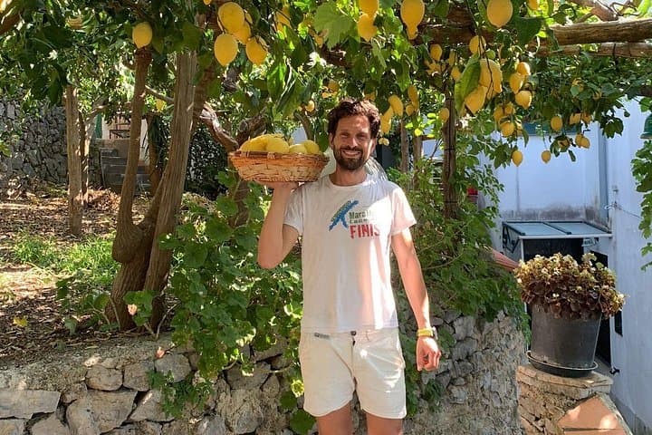 Private tour with tasting at the Sentiero dei Limoni