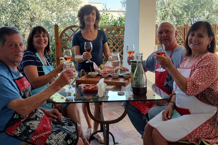 Pasta Class Traditional -Sciacca-Wine/Meal included-Shuttle extra