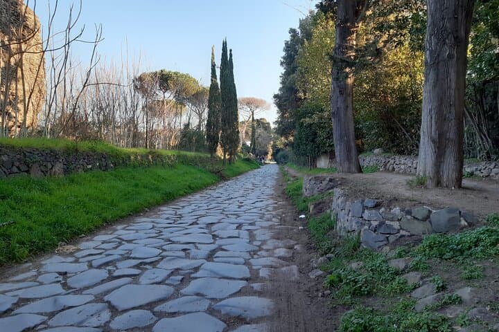 Views of the Appian Way