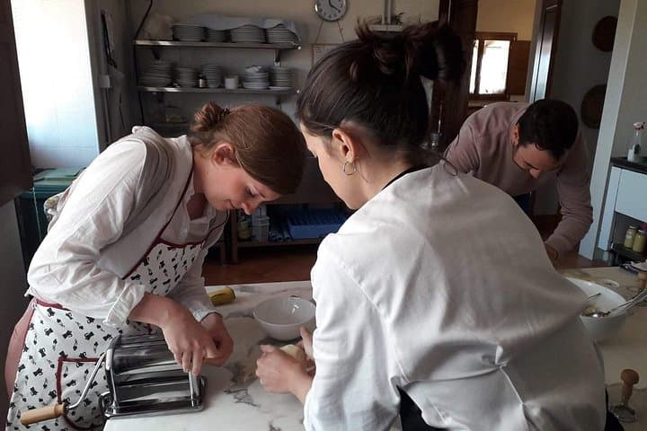 Learn how to make fresh pasta or Sardinian desserts from Vero Local