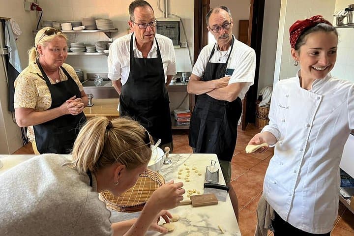 Learn how to make fresh pasta or Sardinian desserts from Vero Local