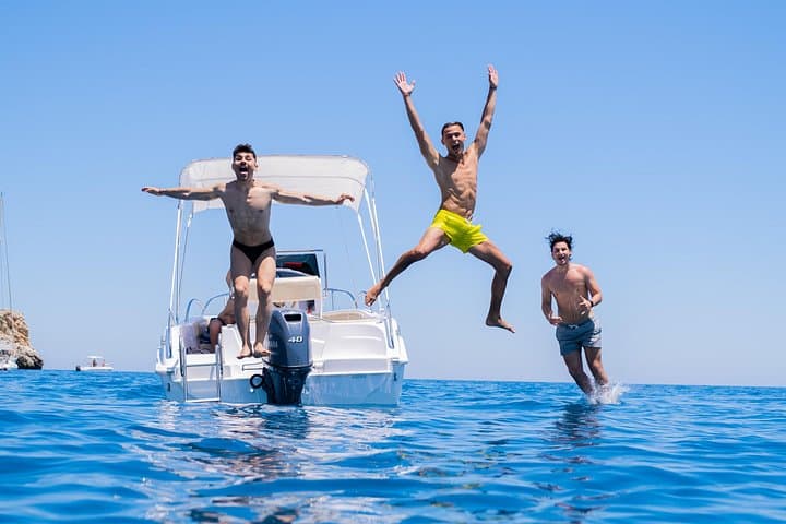 Boat rental without license Castellammare del Golfo-Rent boat