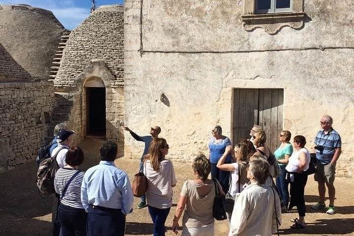 Luxury Wine Tasting in the evocative Itria Valley