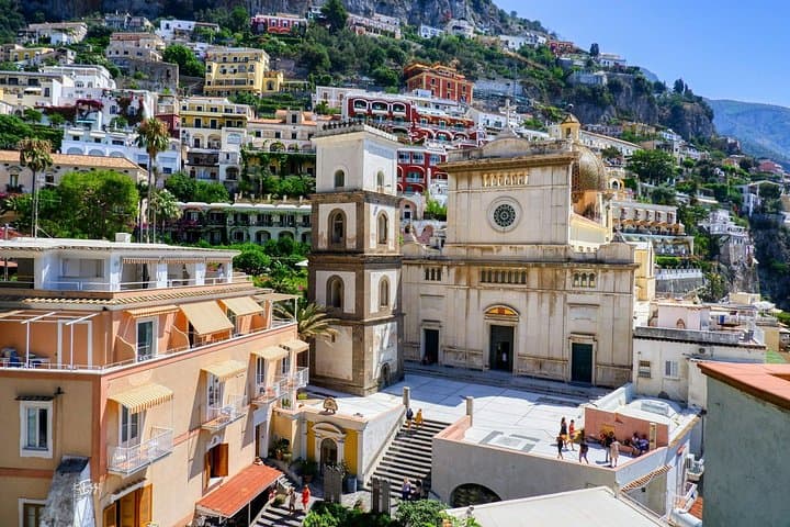 chiesa di san maria assunta in positano amalfi coast