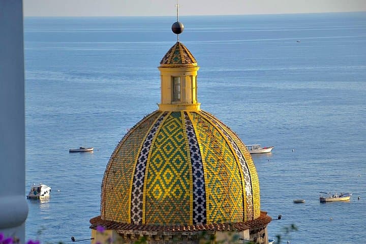 the church of positano