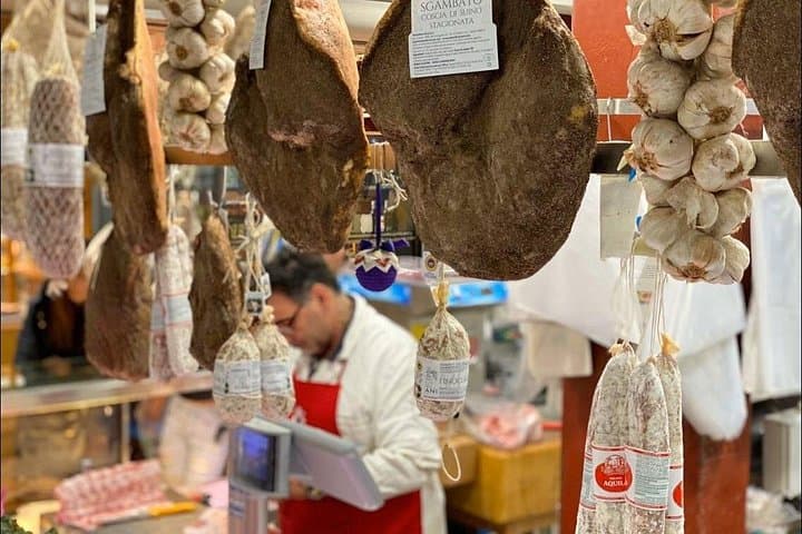 Private Florence Cooking Class and Lunch at a Farmhouse in Tuscany with Local Market Tour