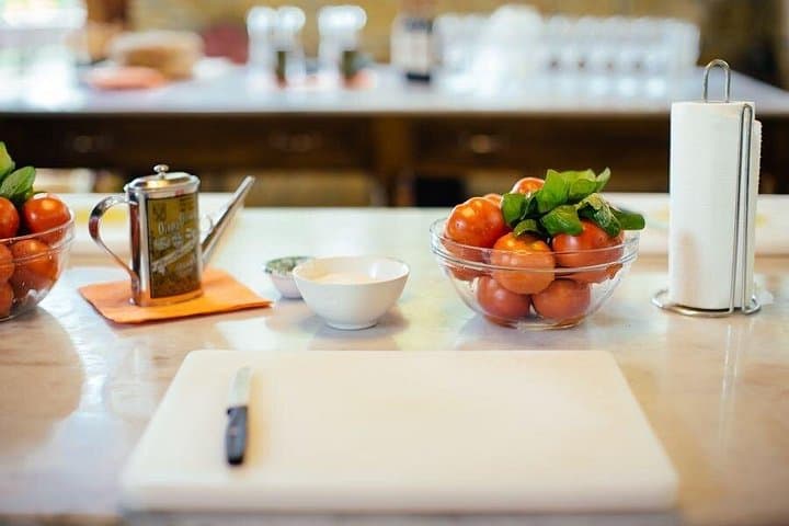 Private Florence Cooking Class and Lunch at a Farmhouse in Tuscany with Local Market Tour