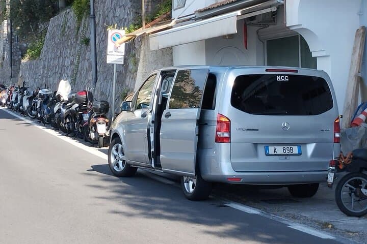 Transfers from Sorrento, Amalfi Coast to Rome