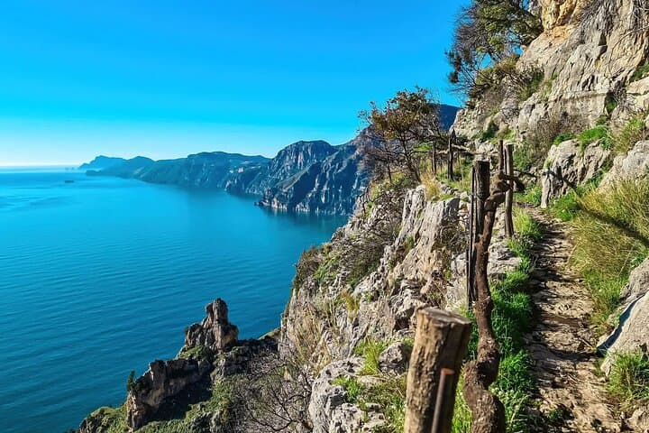 Amalfi Coast Multi Day Hiking Tour (3 to 5 days)