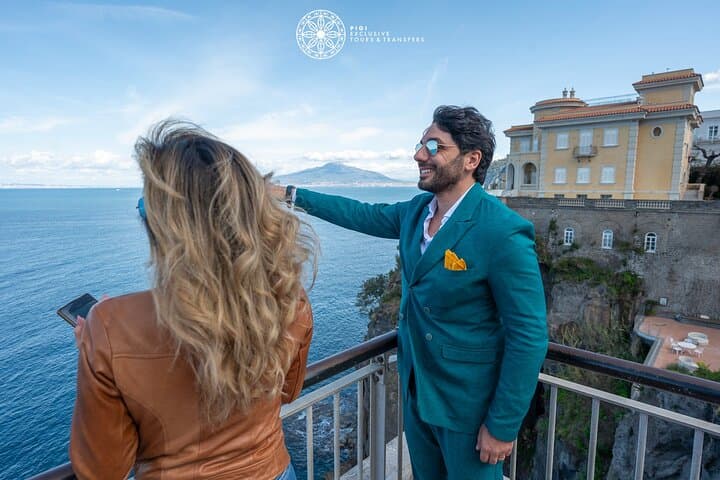 Amalfi Coast, Positano and Ravello Private Tour