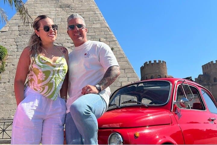 Private: 3 hours panoramic tour of Rome aboard a vintage Fiat 500