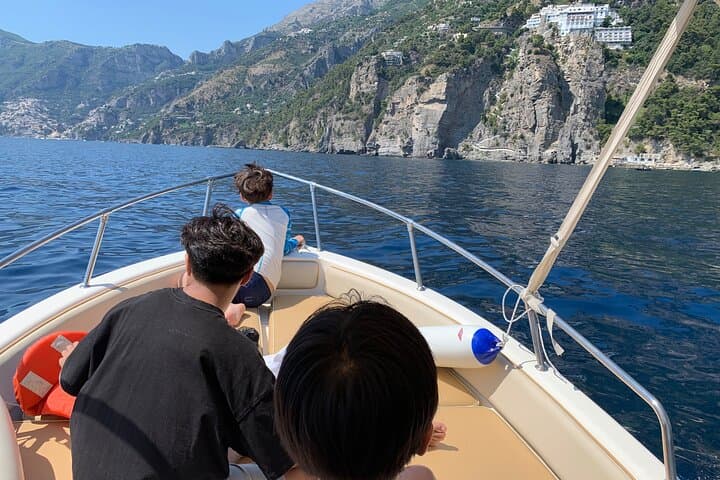 Private Boat Tour of the Amalfi Coast