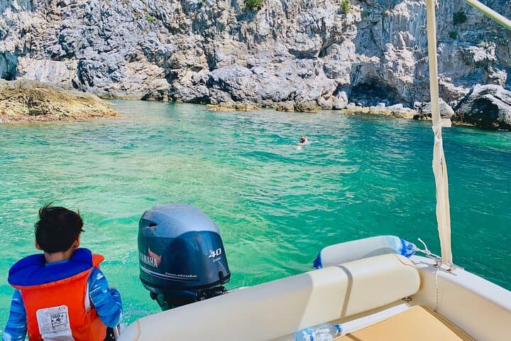 Private Boat Tour of the Amalfi Coast