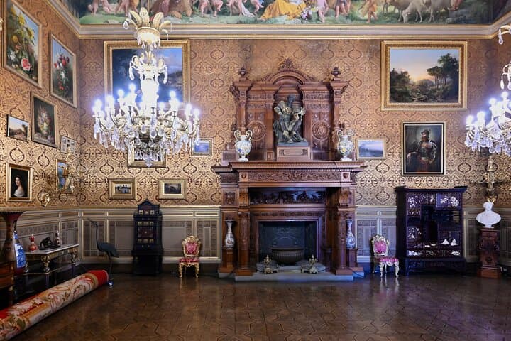 Visit to Frederick Stibbert's Villa and Park in Florence